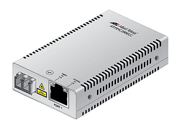 AT-MMC2000/LC-960 Media Converter - Universal Networks