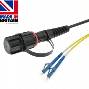 Tactical Fibre Patch Cable LC IP-PRO2-LC Simplex OS2-0
