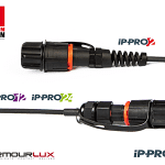 IP-PRO connector for maximum protection