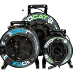 Universal launch PROCAT deployable copper cabling