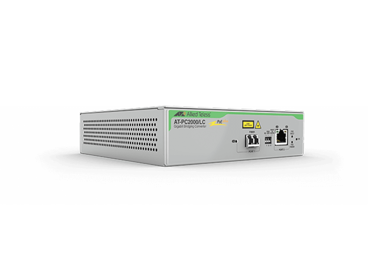 AT-PC2000/LC-960 Media Converter - Universal Networks