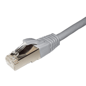 Cat6a LSZH Shielded SFTP Grey