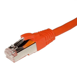 Cat6a LSZH Shielded SFTP Orange