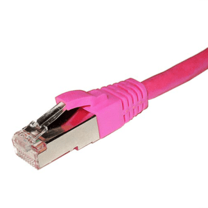 Cat6a LSZH Shielded SFTP Pink