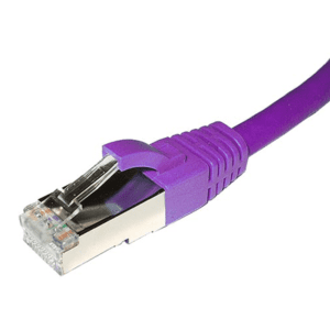 Cat6a LSZH Shielded SFTP Purple