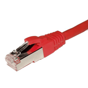 Cat6a LSZH Shielded SFTP Red