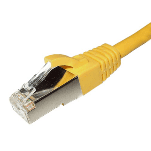 Cat6a LSZH Shielded SFTP Yellow