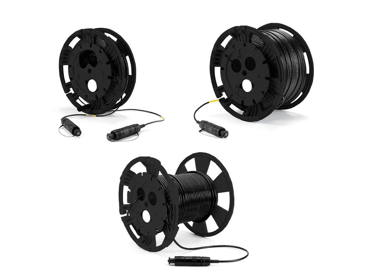 OCC MARS Reel, Round Axle Hole, No Cleaning Kit, Black