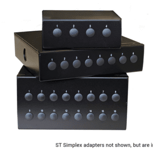 Wall Boxes - Black - ST